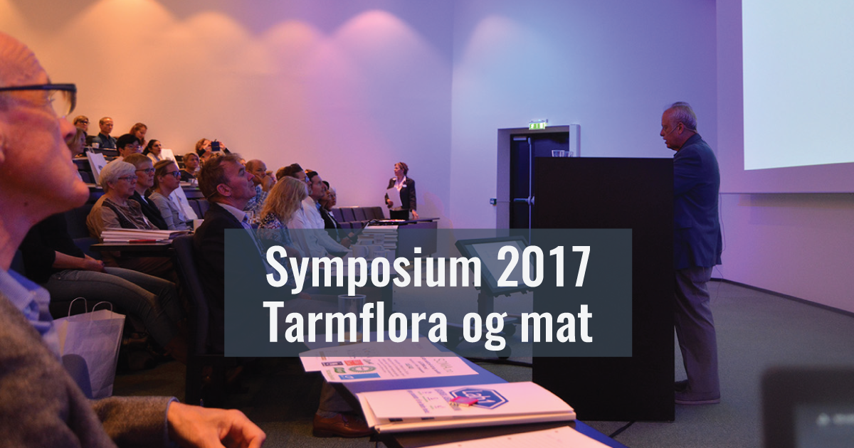 Symposium 2017: Tarmflora og mat
